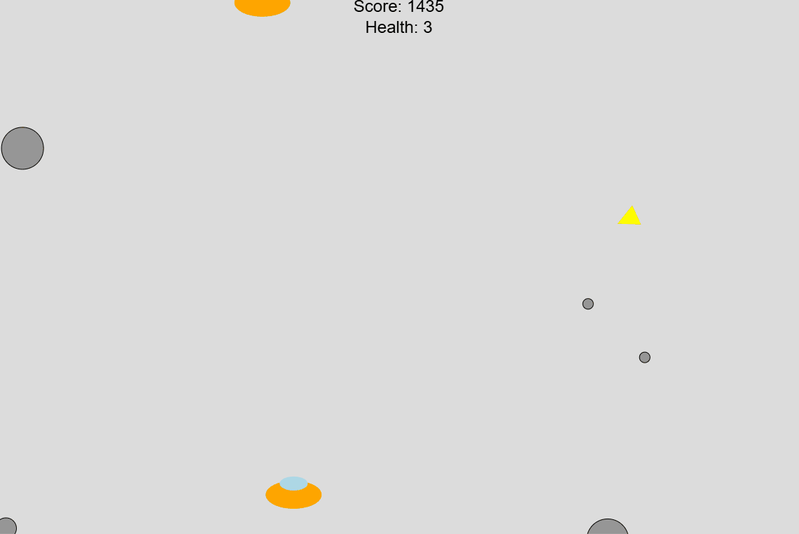 Asteroids Demo