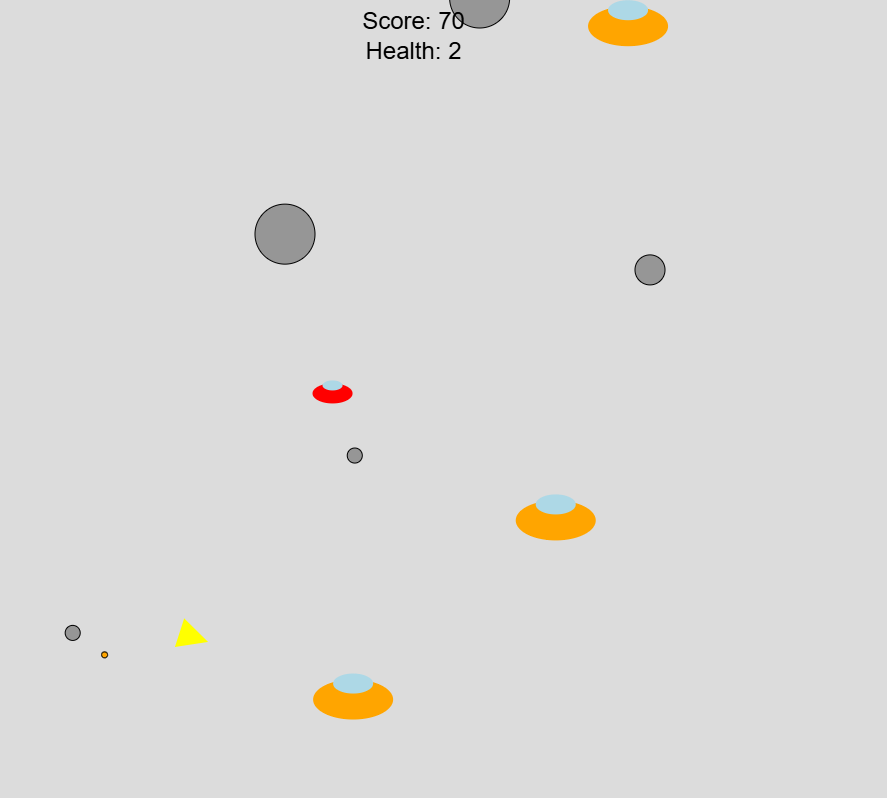 Asteroids Preview