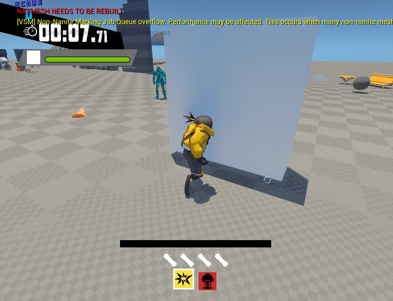 UE5 Chaos System Demo