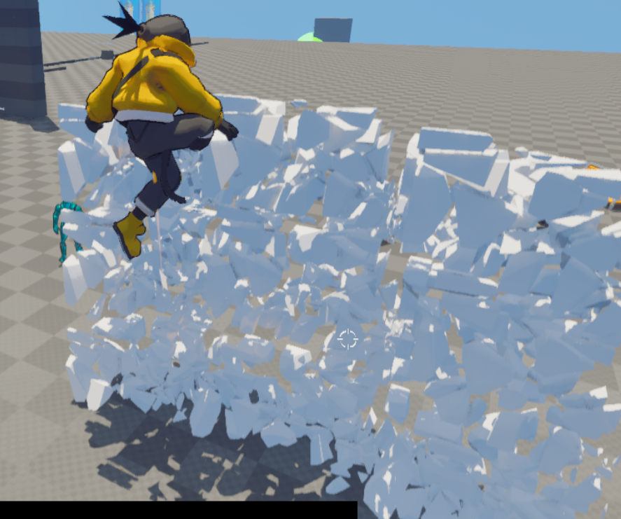 UE5 Chaos System Preview